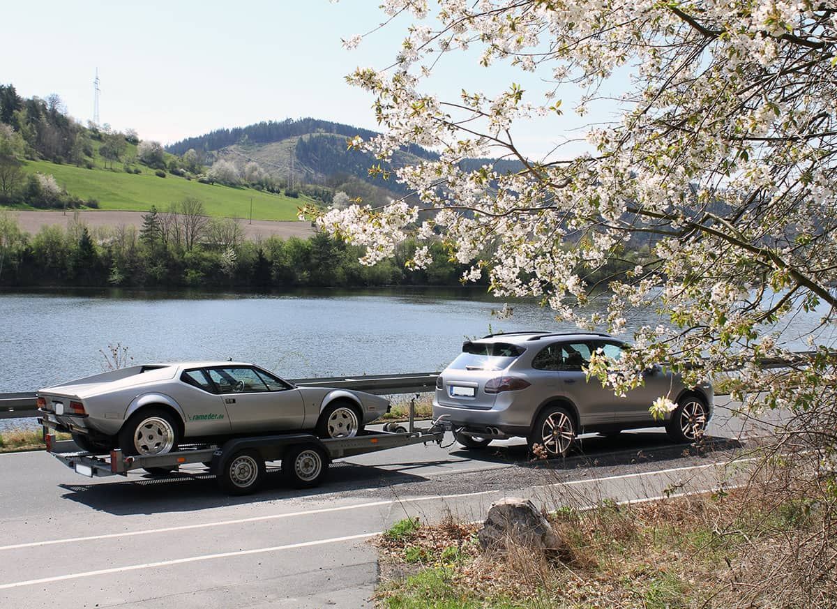 Transporter <br> la voiture.