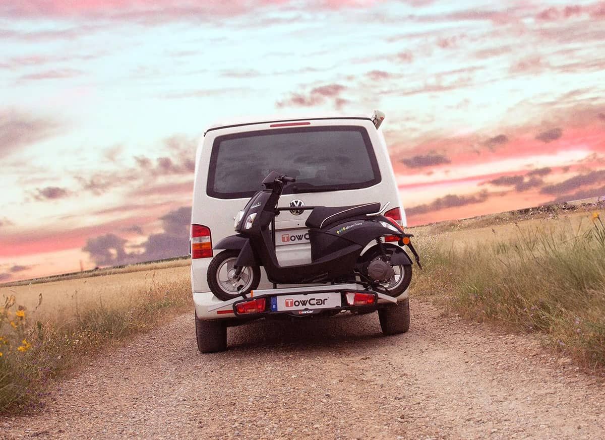 Transporter <br> la moto.