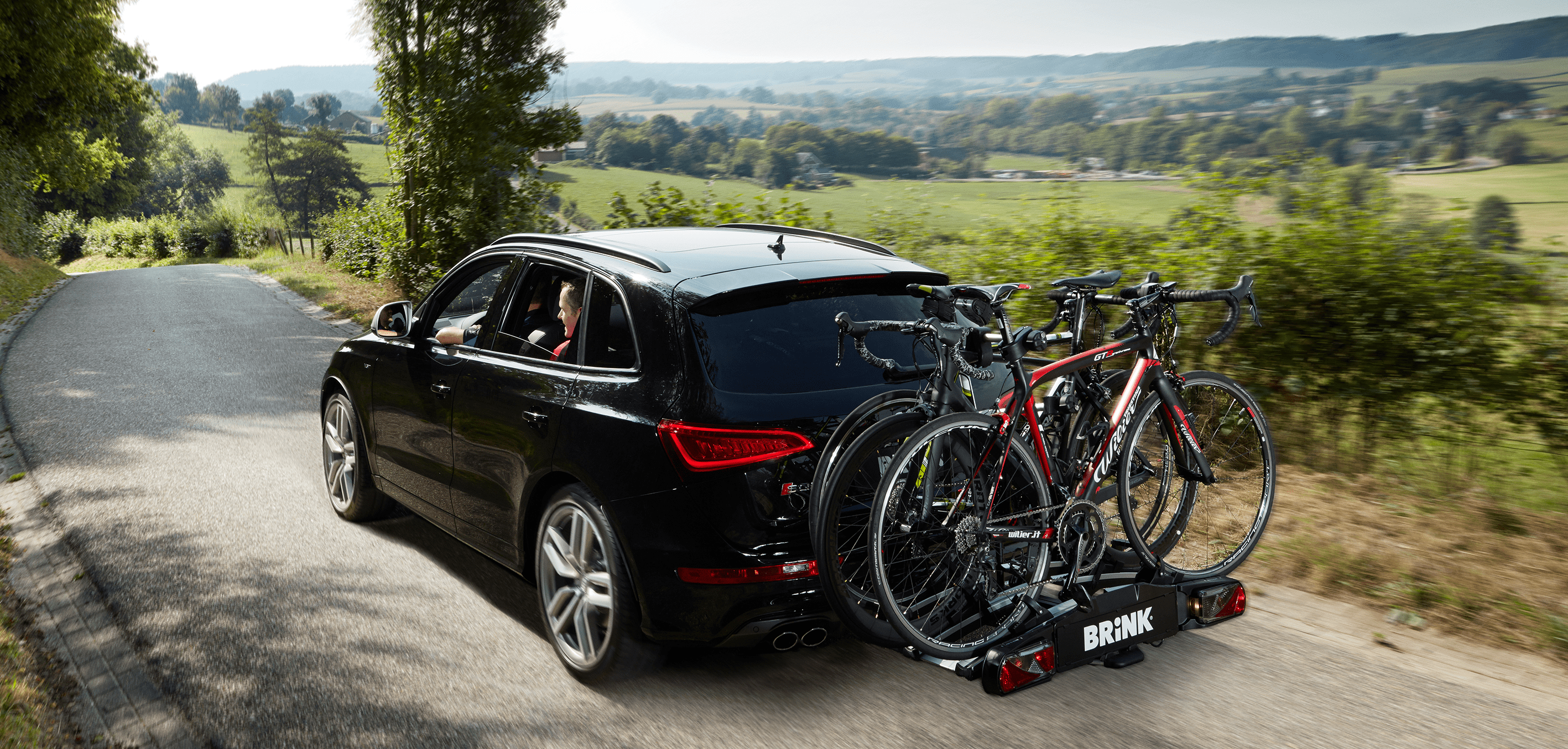 Brink Anhängerkupplung für Fahrradträger