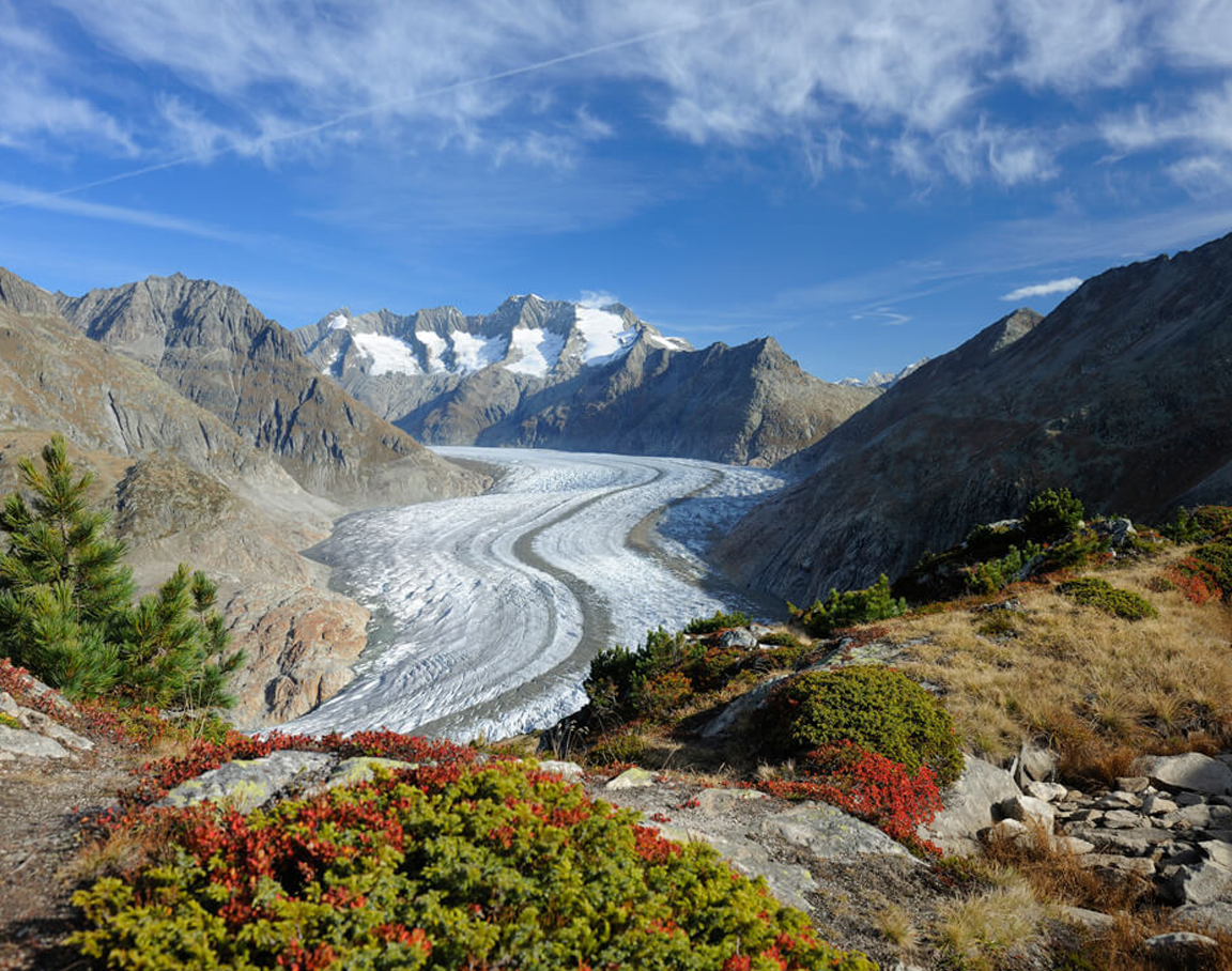 Glacier d'Aletsch