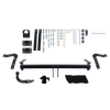 Attelage rotule démontable AUTO-HAK + faisceau TowTec universel 13 broches