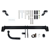 Attelage col de cygne AUTO-HAK + faisceau TowTec spécifique 13 broches