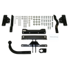 Attelage col de cygne AUTO-HAK + faisceau ECS 13 broches & montage