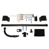 Attelage rotule démontable AUTO-HAK + faisceau TowTec universel 13 broches