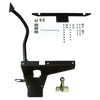 GDW Anhängebock inkl. TowTec E-Satz 13polig universal