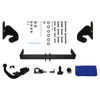 Brink Anhängerkupplung abnehmbar Kugelstange von schräg unten gesteckt