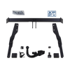 Attelage rotule démontable Brink + faisceau TowTec spécifique 13 broches