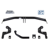 Brink Anhängerkupplung starr mit angeschraubtem Kugelkopf