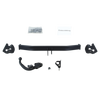 Attelage rotule démontable Brink + faisceau TowTec spécifique 13 broches