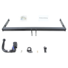 Attelage rotule démontable AUTO-HAK + faisceau TowTec spécifique 13 broches