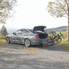 Schnellspannbefestigung für Fahrradträger