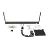 Attelage rotule démontable AUTO-HAK + faisceau TowTec spécifique 13 broches
