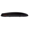 Coffre de toit Kamei Husky 300 noir mat