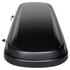 Coffre de toit Kamei Husky 300 noir mat