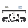 Attelage rotule démontable AUTO-HAK + faisceau TowTec spécifique 13 broches