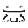 Attelage rotule démontable AUTO-HAK + faisceau TowTec spécifique 13 broches