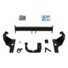 Attelage rotule démontable AUTO-HAK + faisceau TowTec spécifique 13 broches