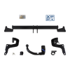 Attelage rotule démontable AUTO-HAK + faisceau TowTec spécifique 13 broches