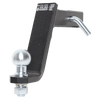 Attelage pour attelage US AUTO-HAK + faisceau TowTec universel 13 broches