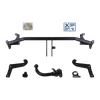 Attelage rotule démontable AUTO-HAK + faisceau TowTec spécifique 13 broches
