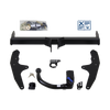 Attelage rotule démontable AUTO-HAK + faisceau TowTec universel 13 broches