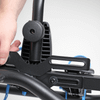Abklappfunktion Hapro Fahrradträger Erweiterung