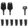 Thule Schloss-Satz 4506 für alle Thule Produkte