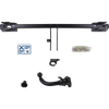 Attelage rotule démontable AUTO-HAK + faisceau TowTec spécifique 13 broches