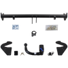 Attelage rotule démontable AUTO-HAK + faisceau TowTec spécifique 13 broches