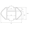 Dachträger Menabo PickUp 135 cm