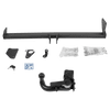 Attelage rotule démontable GDW + faisceau TowTec spécifique 13 broches