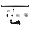 Attelage rotule démontable AUTO-HAK + faisceau TowTec spécifique 13 broches