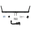 Attelage rotule démontable AUTO-HAK + faisceau TowTec spécifique 13 broches