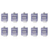 Lot de 10 connecteurs rapides 3M pour fil de 0,4 - 0,9 mm de diamètre