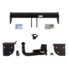 Attelage rotule démontable GDW + faisceau TowTec spécifique 13 broches