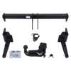 Attelage rotule démontable GDW + faisceau TowTec spécifique 13 broches