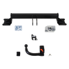 Attelage rotule démontable sans outil verticale, TowCar