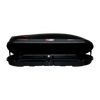 Coffre de toit Kamei Husky 510 noir mat
