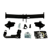 Attelage rotule démontable GDW + faisceau ECS spécifique 13 broches