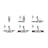 Porte-vélos Eufab Premium