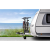Porte-vélos Eufab BS260 timon remorque et caravane