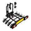 Porte-vélos Peruzzo Parma 4 black