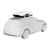 Coffre de toit Thule Motion 3 XL White Glossy