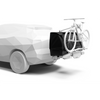 Heckbox Thule Onto 2  für Fahrradträger Thule EasyFold 3