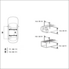Dachbox LEVUP Space 330 black glossy