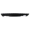 Stoßfängerunterteil mit Ausschnitt - Schwarz