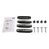 Thule Adapter 697-4 für T-Nut zur Befestigung von Thule Dachboxen