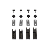 Thule Adapter 697-1 für T-Nut zur Befestigung von Thule Dachboxen Thule Adapter 697-1 für T-Nut zur Befestigung von Thule Dachboxen