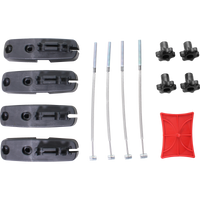 U-Bügel Kit für G3 Dachboxen U-Bügel Kit für G3 Dachboxen