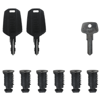 Jeu de serrures 4506 de Thule pour tous les produits Thule Jeu de serrures 4506 de Thule pour tous les produits Thule